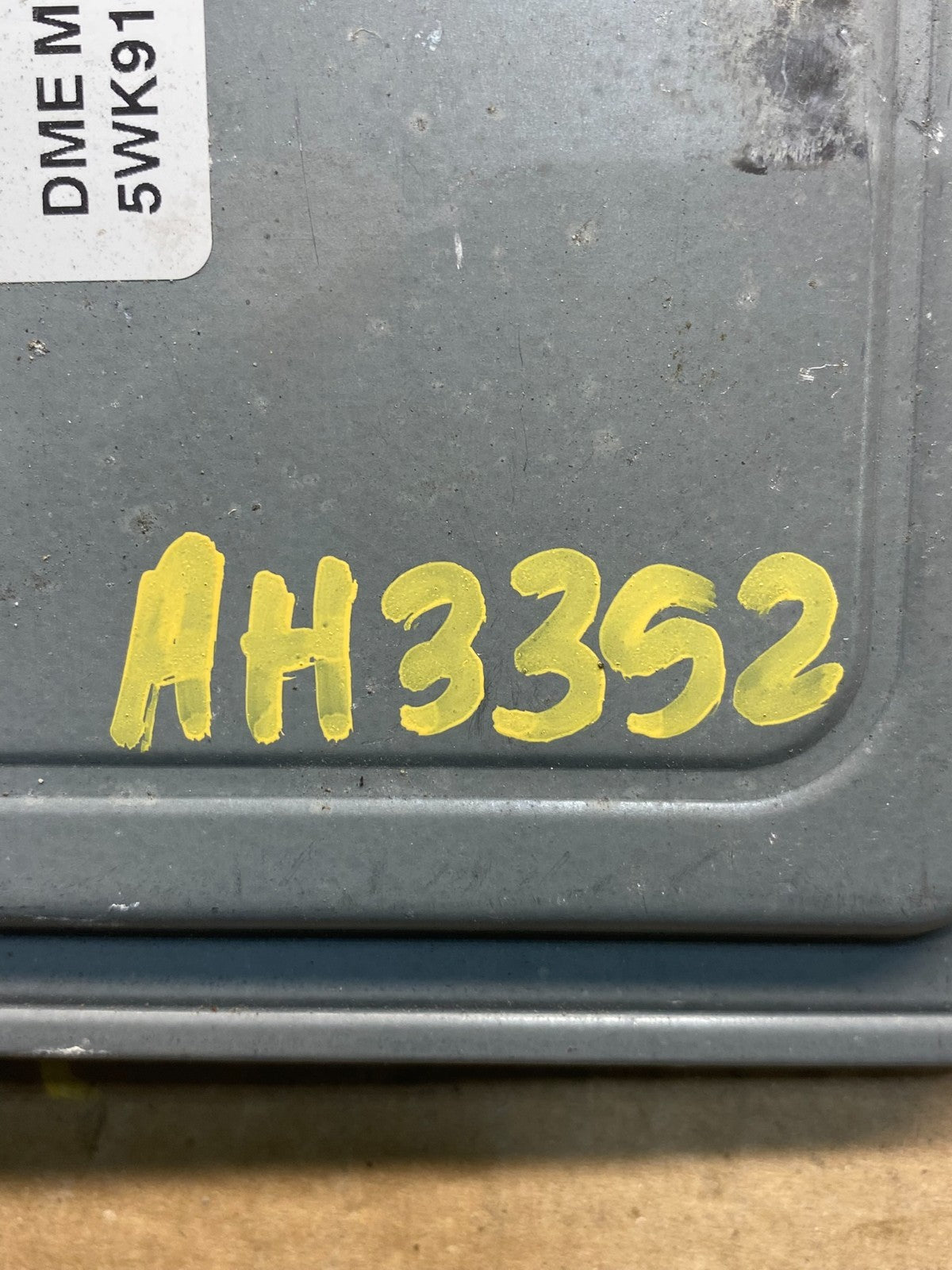 2007 to 2010 Bmw 323i Ecm Ecu Engine Computer AH3352 DW3