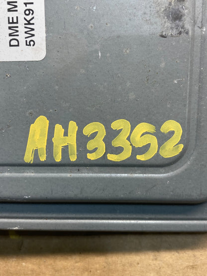 2007 to 2010 Bmw 323i Ecm Ecu Engine Computer AH3352 DW3