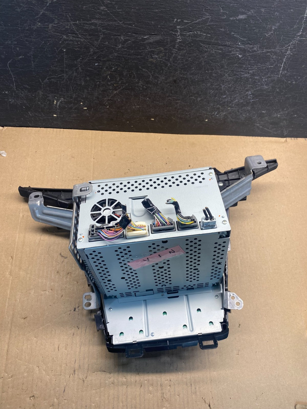 2011 to 2013 Honda Odyssey Radio AM/FM Control Panel AE7725 DW5