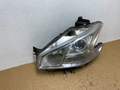 2009-2014 Nissan Maxima Headlight Left Driver Side Xenon HID DEPO AD3299 DW2
