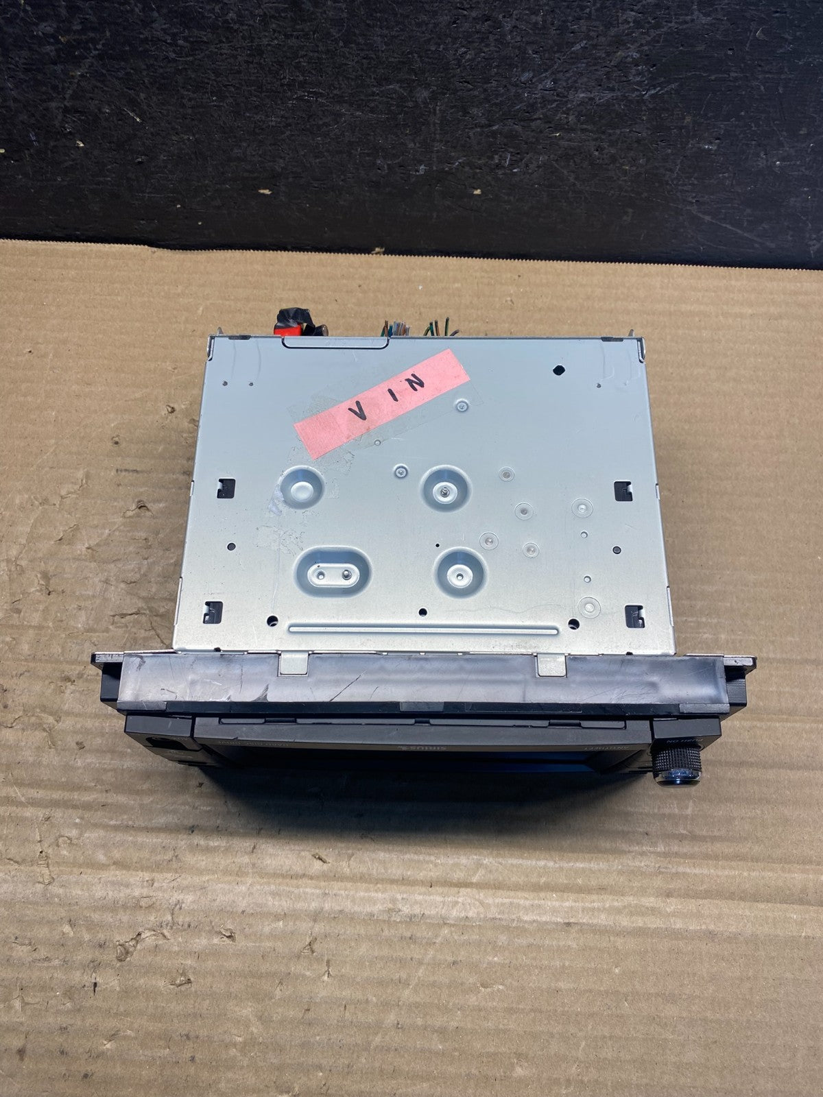 2012 to 2020 Dodge Chrysler Caravan AM FM Radio Screen Display AF3907 DW4