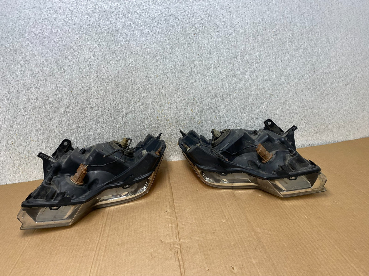 2009 to 2014 Ford F-150 F150 Left+Right Halogen Headlights AI5662 DW10