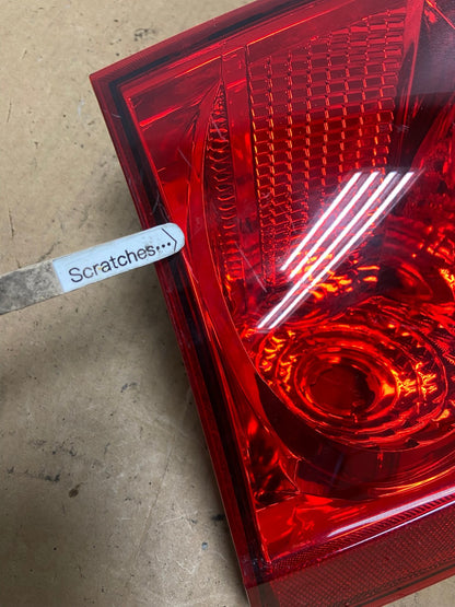 2008-2010 Chrysler Town and Country Left Driver Tail Light DEPO AD4675 LK3