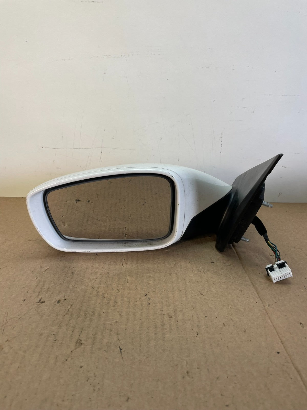 2011 - 2015 Hyundai Sonata Left Driver View Turn Sgn Door Mirror AH6267 DW9