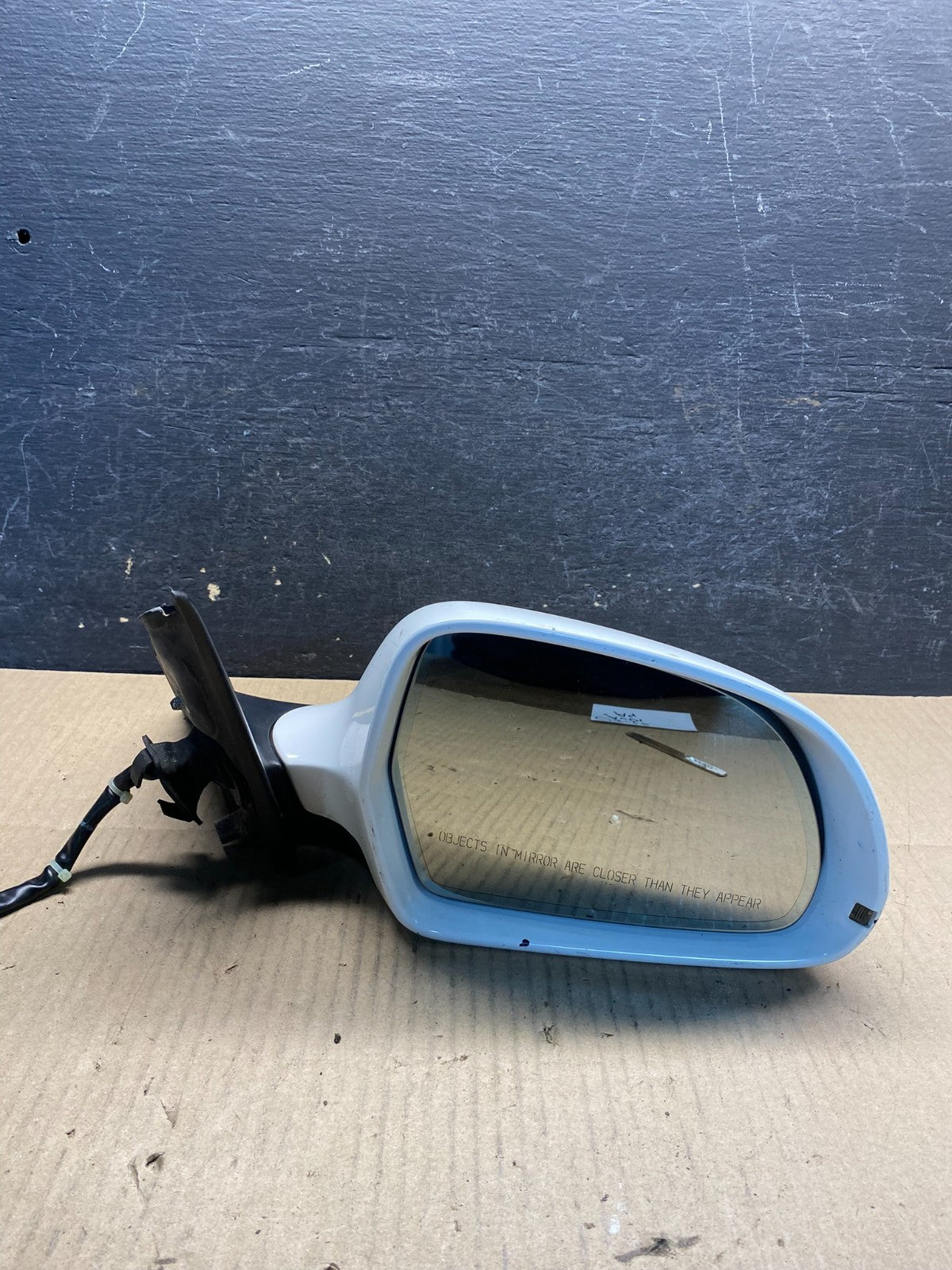 2009 to 2012 Audi A4 Right Passenger RH View Power Door Mirror af3918 DG8
