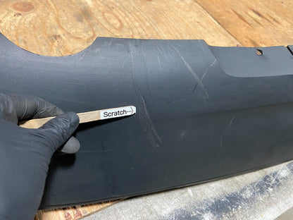 2013 to 2017 Chevrolet Traverse Rear Lower Bumper Cover 23468362 Z5800 PS2