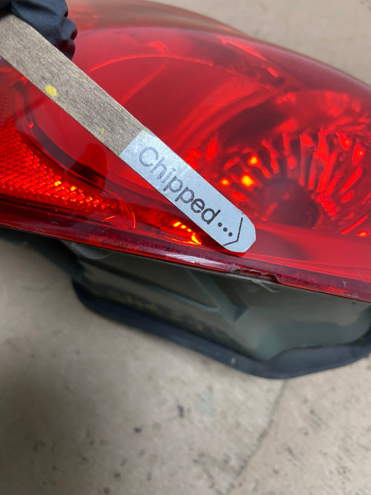 2007 to 2010 Hyundai Elantra Sedan Right Passenger Side Tail Light AF5745 LK4
