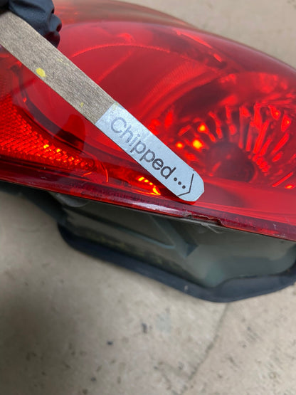 2007 to 2010 Hyundai Elantra Sedan Right Passenger Side Tail Light AF5745 LK4