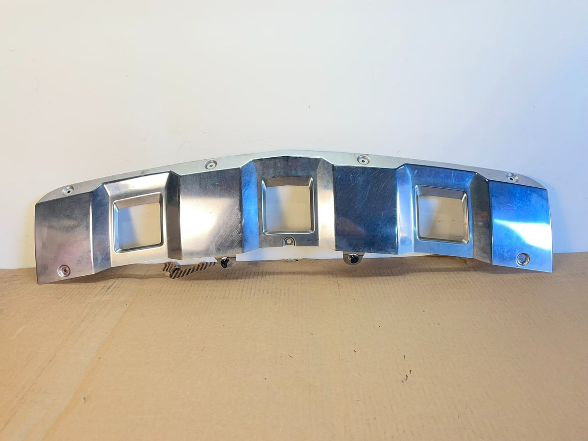 2007 to 2009 Mercedes X164 GL450 GL320 Front Bumper Cover Lower Shield AG31800
