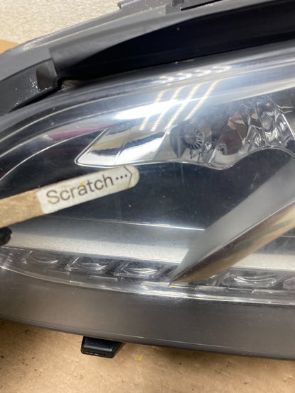 2014 2015 2016 Mercedes W212 E E300 E400 Left Driver Lh LED Headlight P6913 DG3