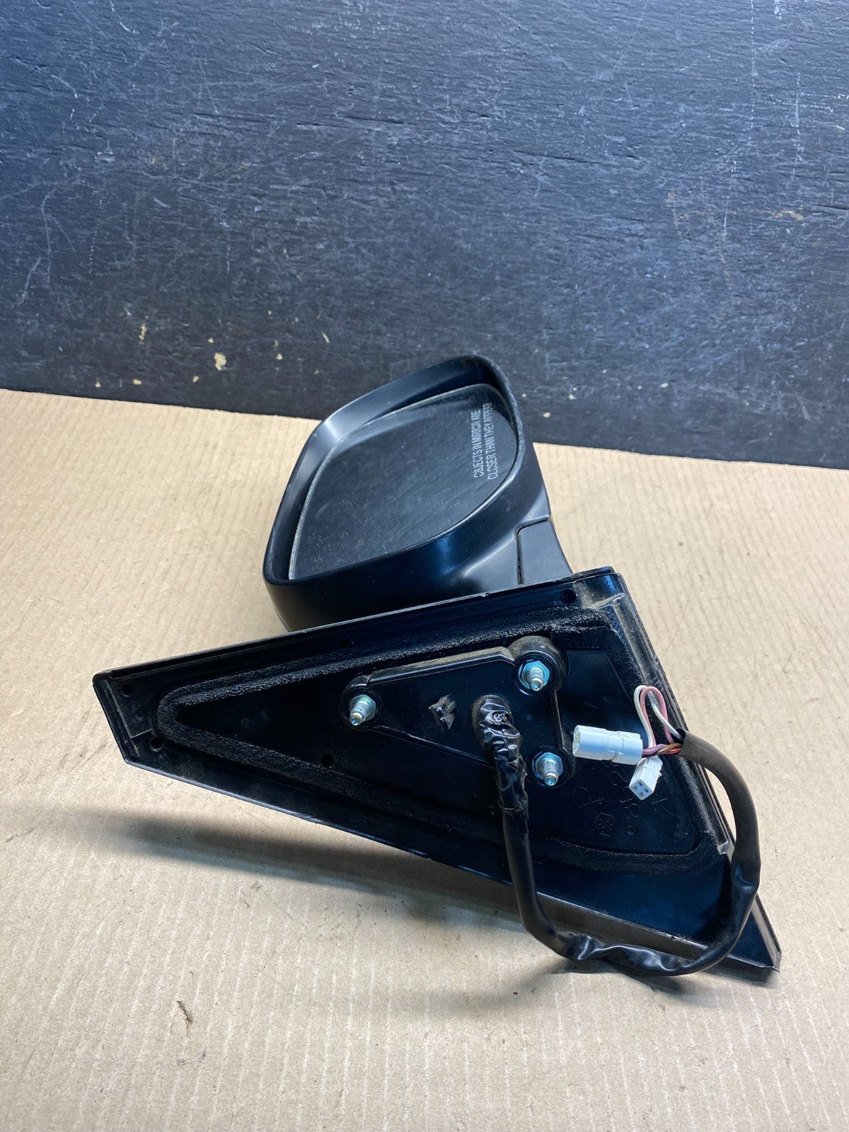 2011 to 2016 Scion TC Left Driver LH Side View Door Mirror AI7148 DG4