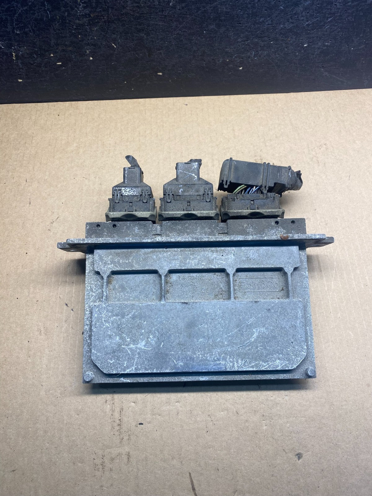 2008 2009 3.5L Ford Edge MKX Engine Control Module Unit Ecu Ecm AG6158 DG1