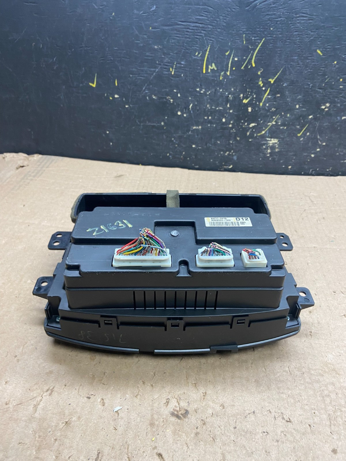 2006 to 2010 Toyota Sienna A/C Climate Heater Temperature Control Z1631 DG4