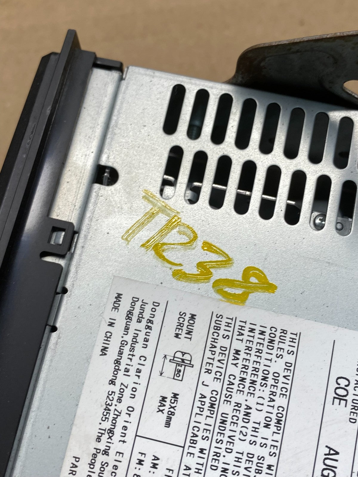 2008 2012 Nissan Pathfinder Armada AM FM CD Radio Receiver OEM T1238 DG6