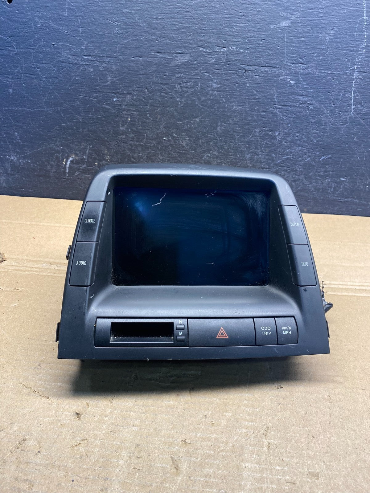 2006 to 2009 Toyota Prius Radio Stereo Receiver Screen Display AD4958 DG0