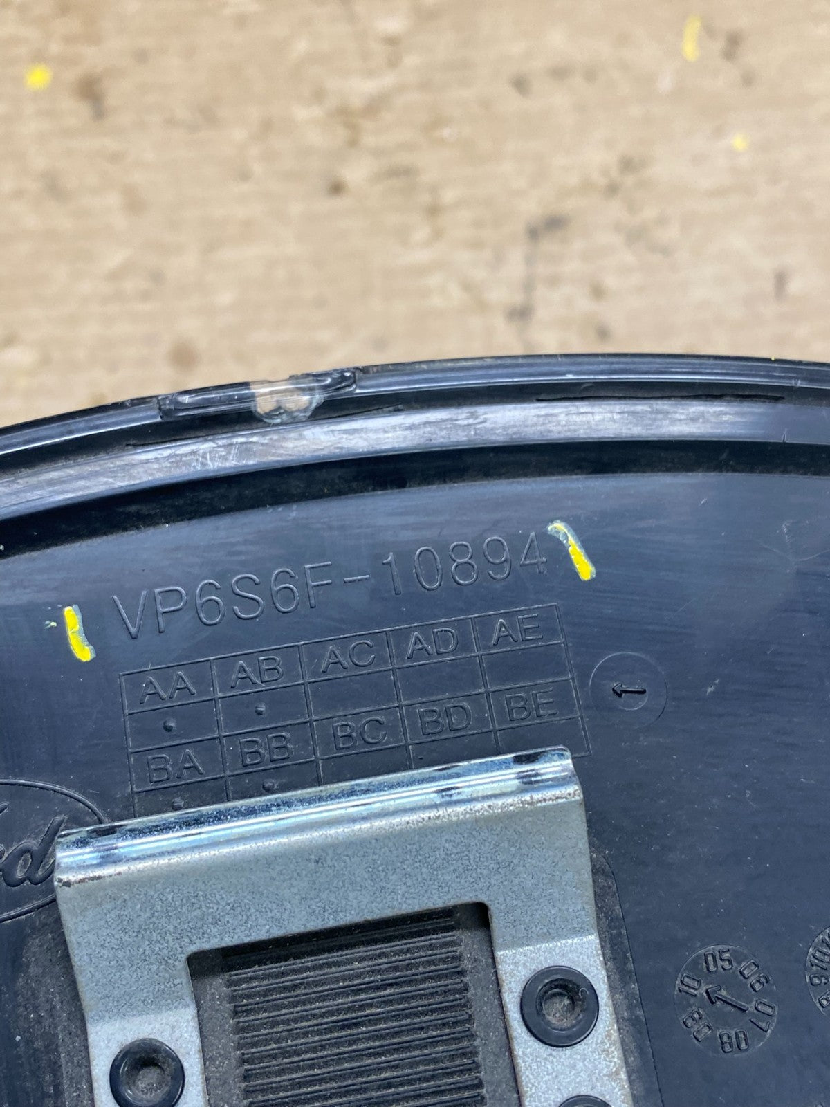 2011 to 2013 Ford Transit Connect Speedometer Gauge Cluster w9698 DG6