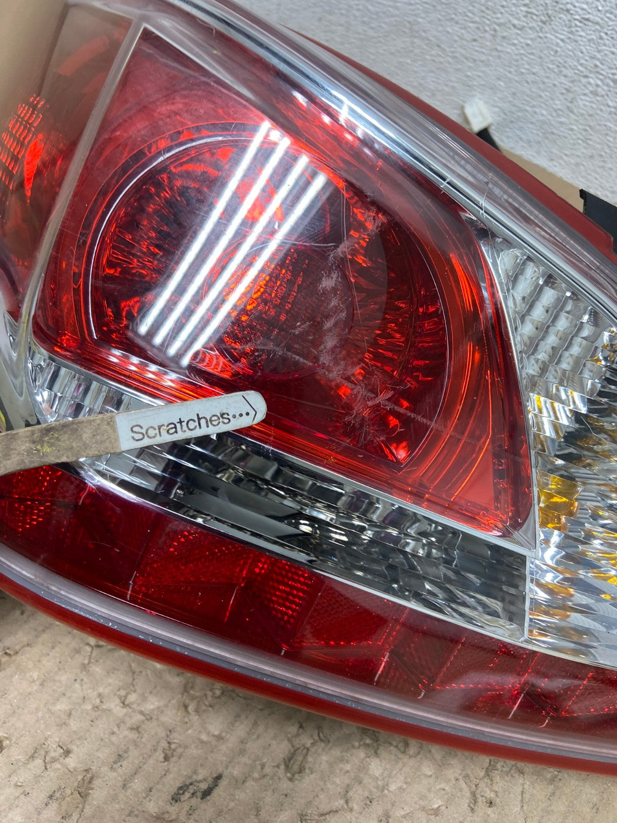 2013 2014 2015 Nissan Altima Left Driver LH Side Tail Light AE8894 LK3