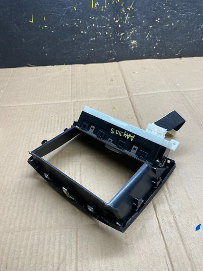 2008 - 2012 Infiniti G35 EX35 Radio Player Screen Panel Bezel AA4535 DG3