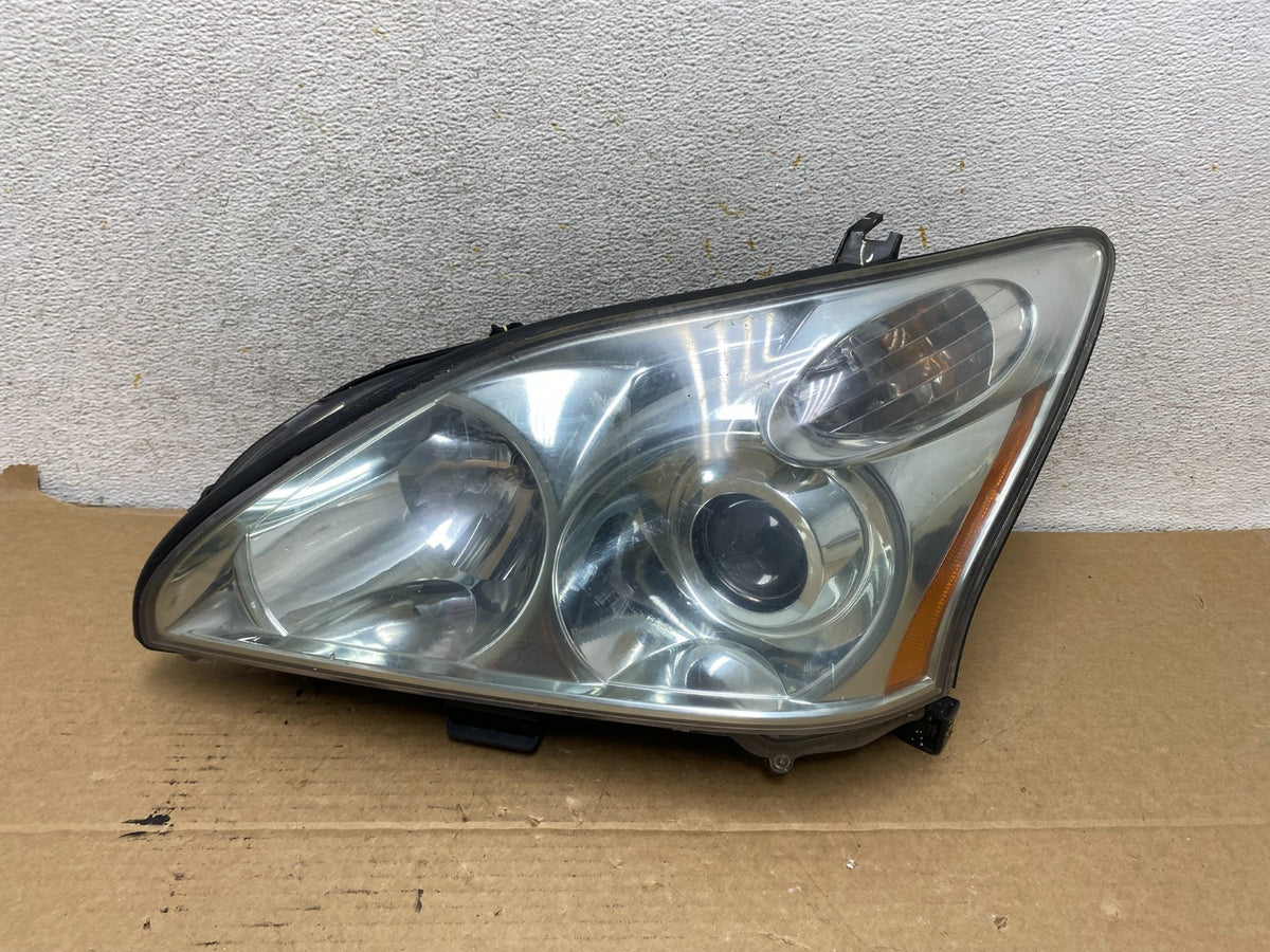 2004 to 2009 Lexus RX330 RX350 Xenon Left Driver Side Headlight AH7804 DW0