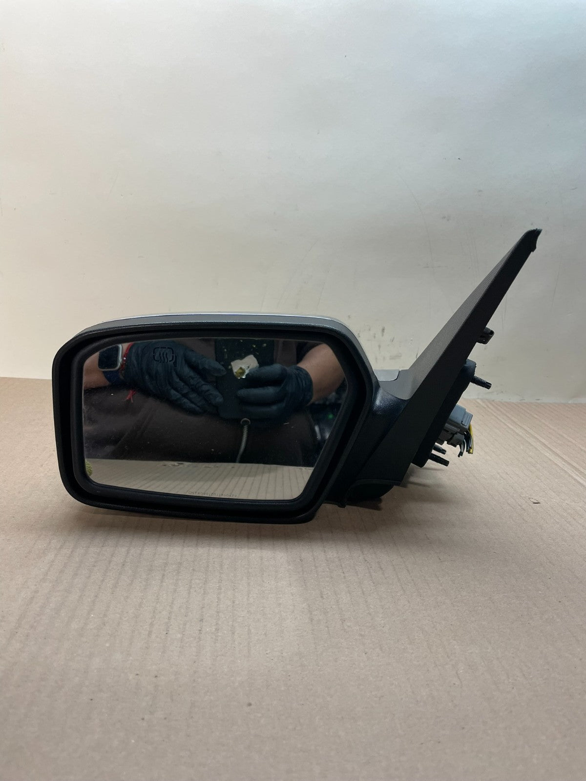 2007 to 2010 Lincoln Mkz Left Driver Side Power View Mirror Heated AJ0782 DG6