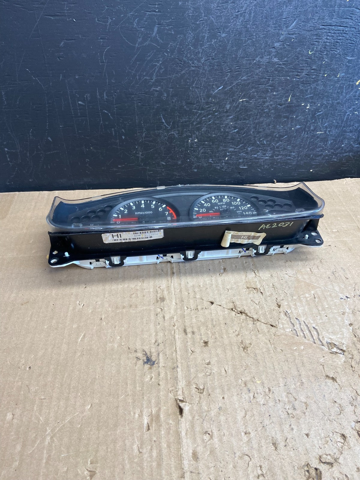 2005 2006 Nissan Xterra Frontier Speedometer Cluster Gauge AE2031 DG4