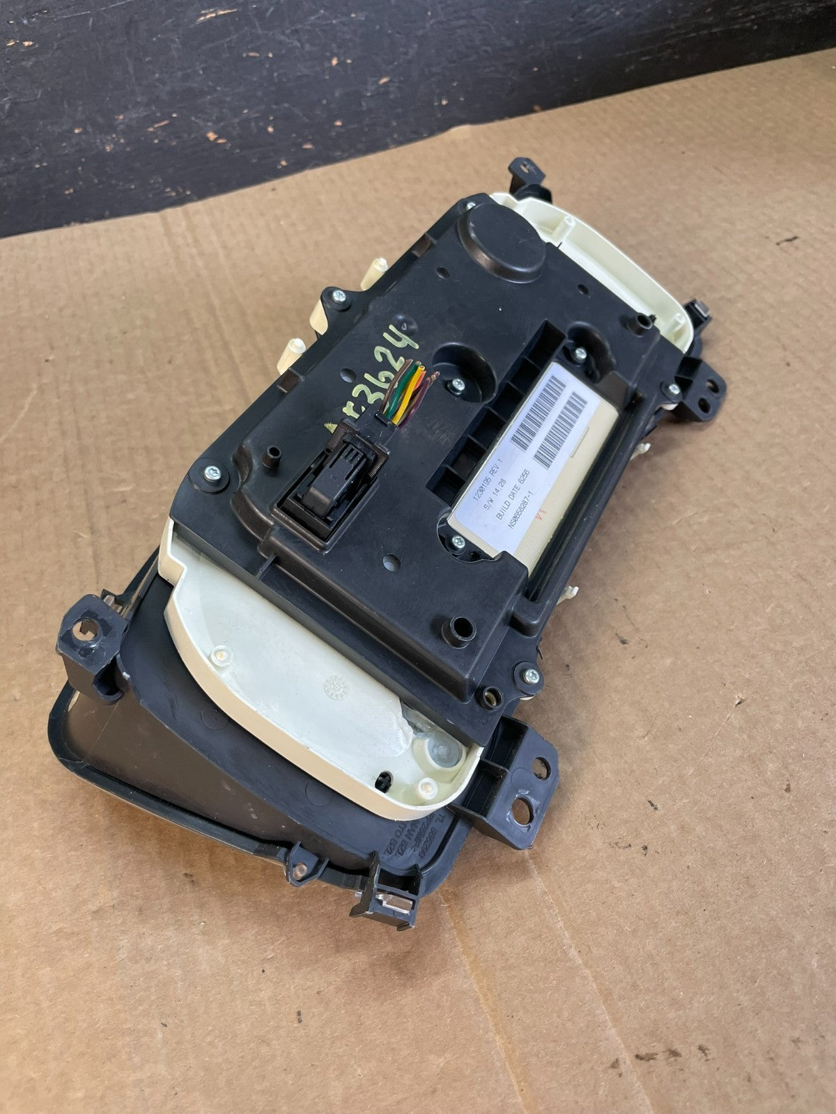 2008 Chevrolet Colorado Instrument Cluster Speedometer AF3624 DG6