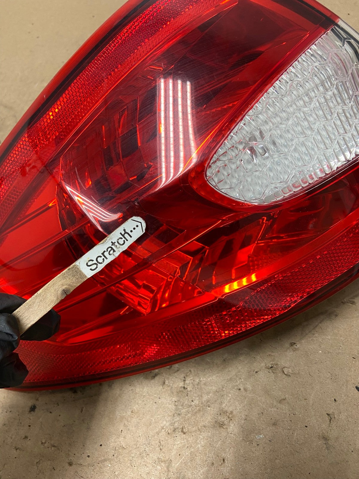 2011-2013 Ford Fiesta Sedan Left Driver LH Side Tail Light AG5299 LK4