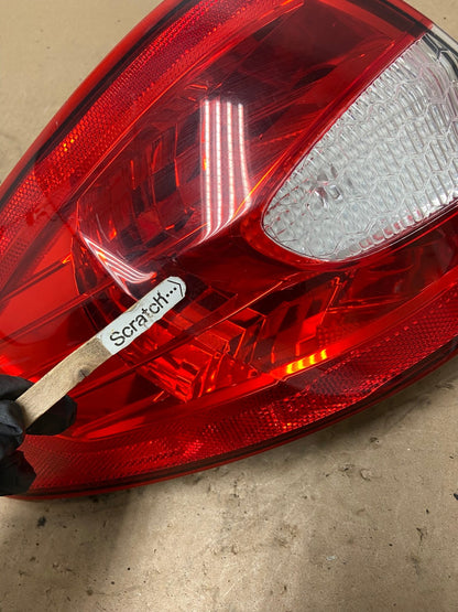 2011-2013 Ford Fiesta Sedan Left Driver LH Side Tail Light AG5299 LK4
