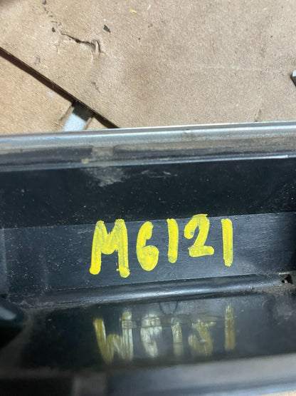 2011-2016 Mercedes-Benz B-Class W242 Tailgate Rear Chrome Trim Camera M6121 DG12