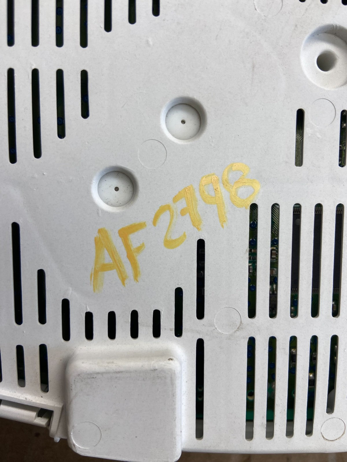 2005 Nissan Pathfinder Speedometer Cluster Gauge AF2798 DW7