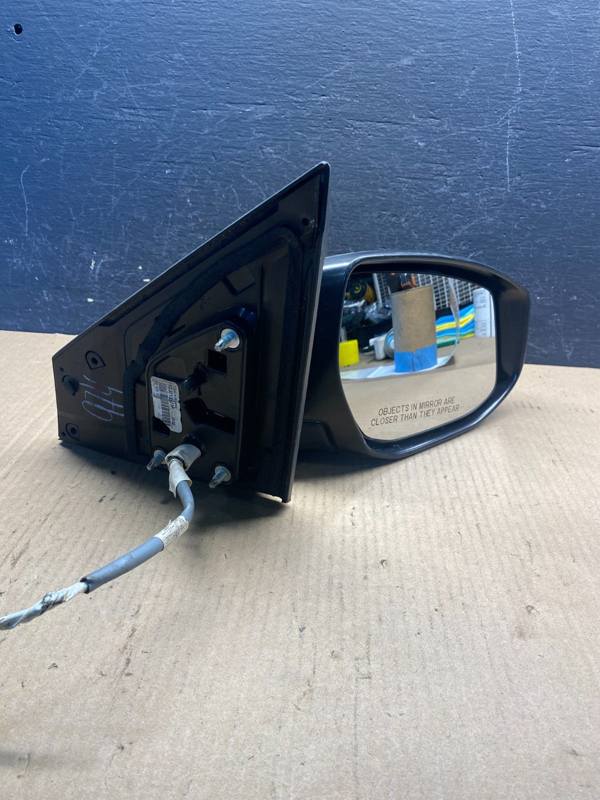 2013 to 2019 Nissan Sentra Right Passenger Side Door Mirror AE6347 DW10