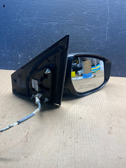 2013 to 2019 Nissan Sentra Right Passenger Side Door Mirror AE6347 DW10