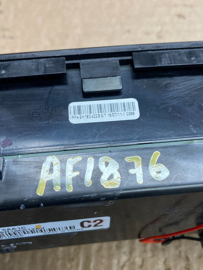 2015 - 2016 Nissan Murano Temperature Climate A/C AC Control Panel AF1876 DG6