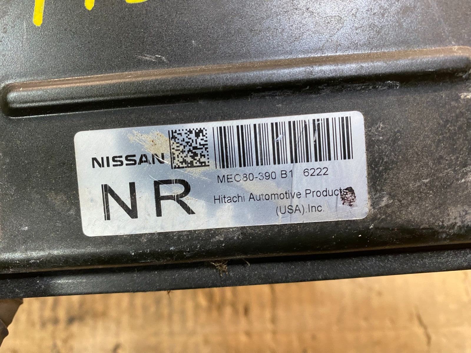 2006 Nissan Frontier Xterra 4.0L Engine Control Unit ECU Module OEM y1397 DG3