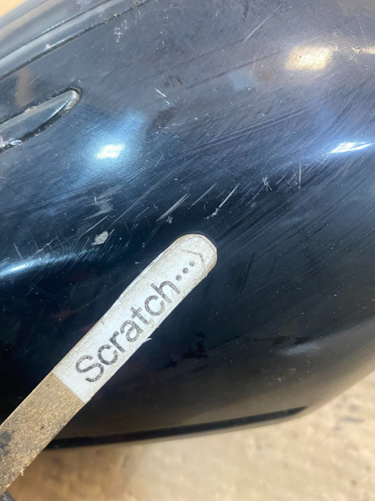 2010 to 2014 Mercedes C300 C-Class Left Driver LH View Door Mirror OEM AA2954 MS8