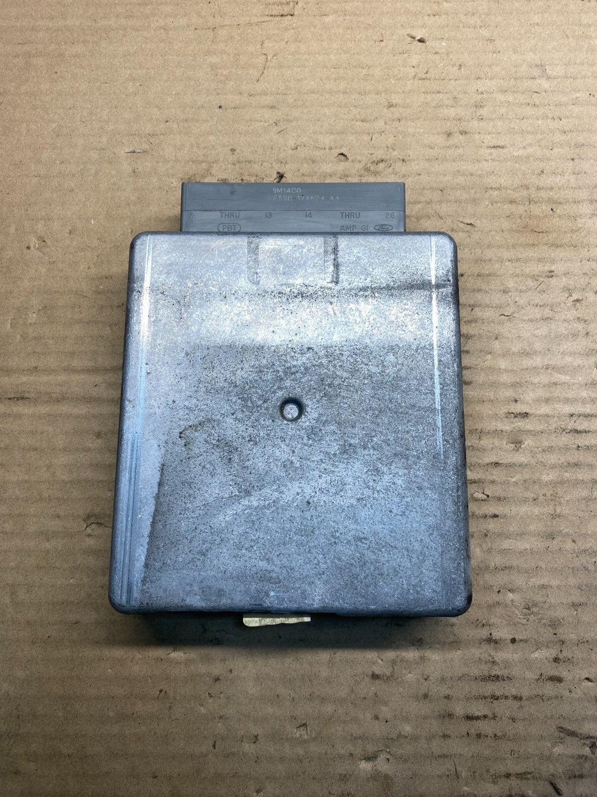 2000 Ford F-150 F 4.2L Engine Control Computer Module YC2F-12A650-FC AE0156 DG0