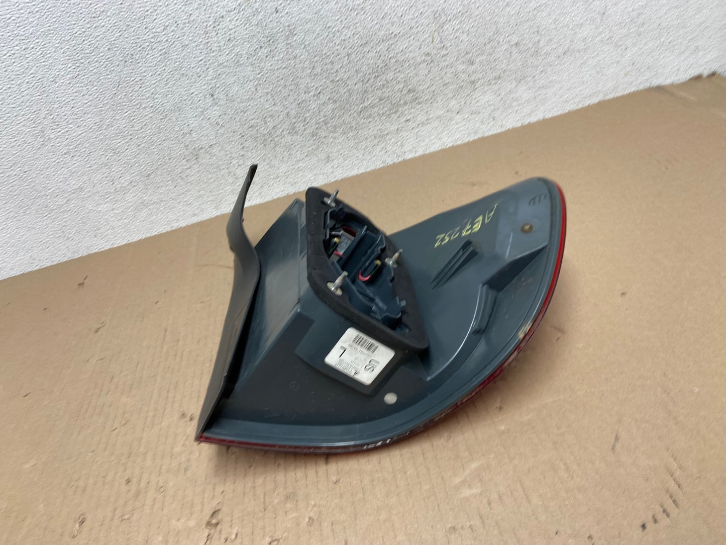 2011 2012 2013 Bmw X5 E70 Left Driver LH Tail Light AE7252 LK6
