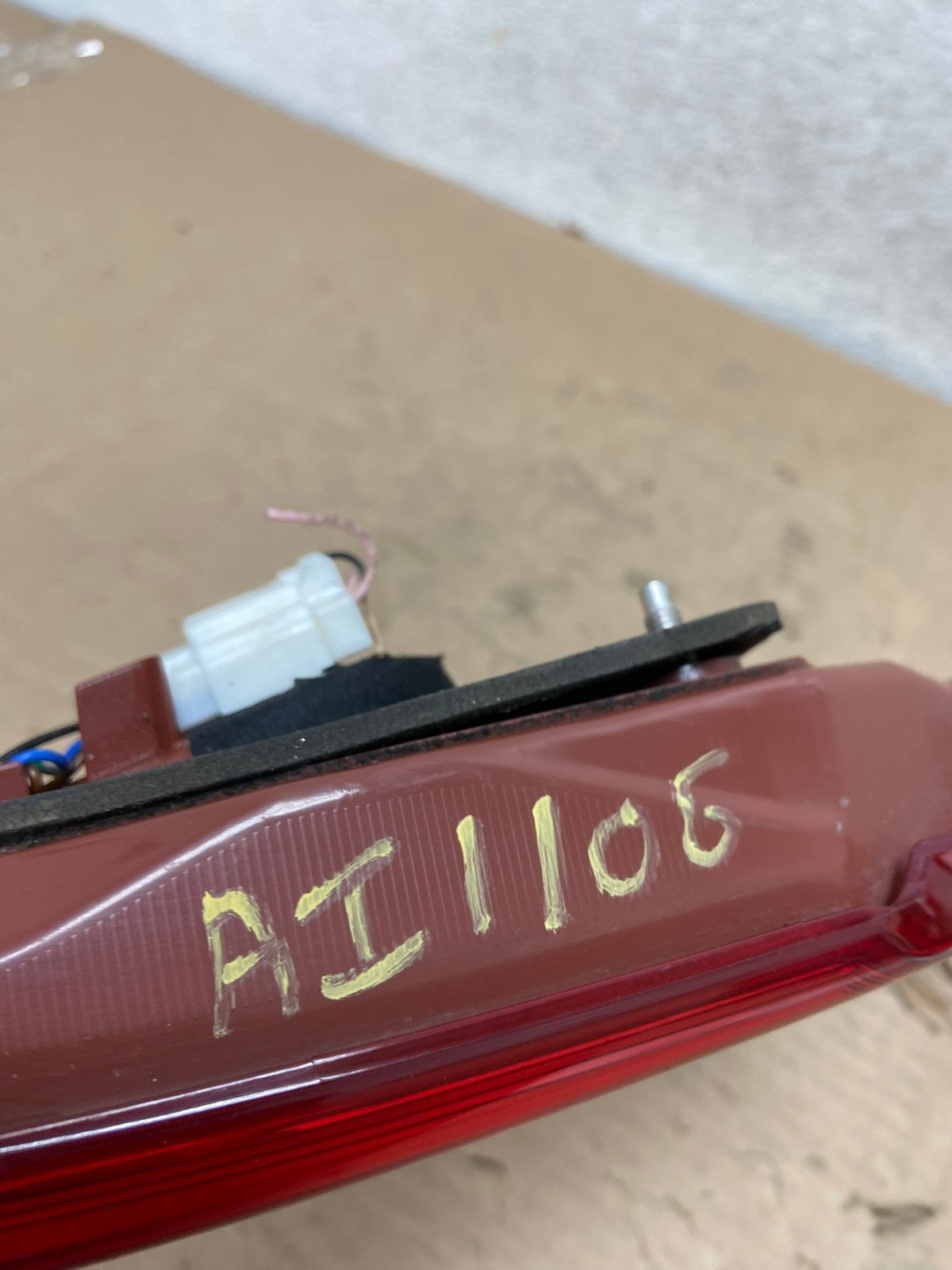 2014 - 2016 Infiniti Q50 Left Driver LH Side Inner Tail Light AI1106 LK6