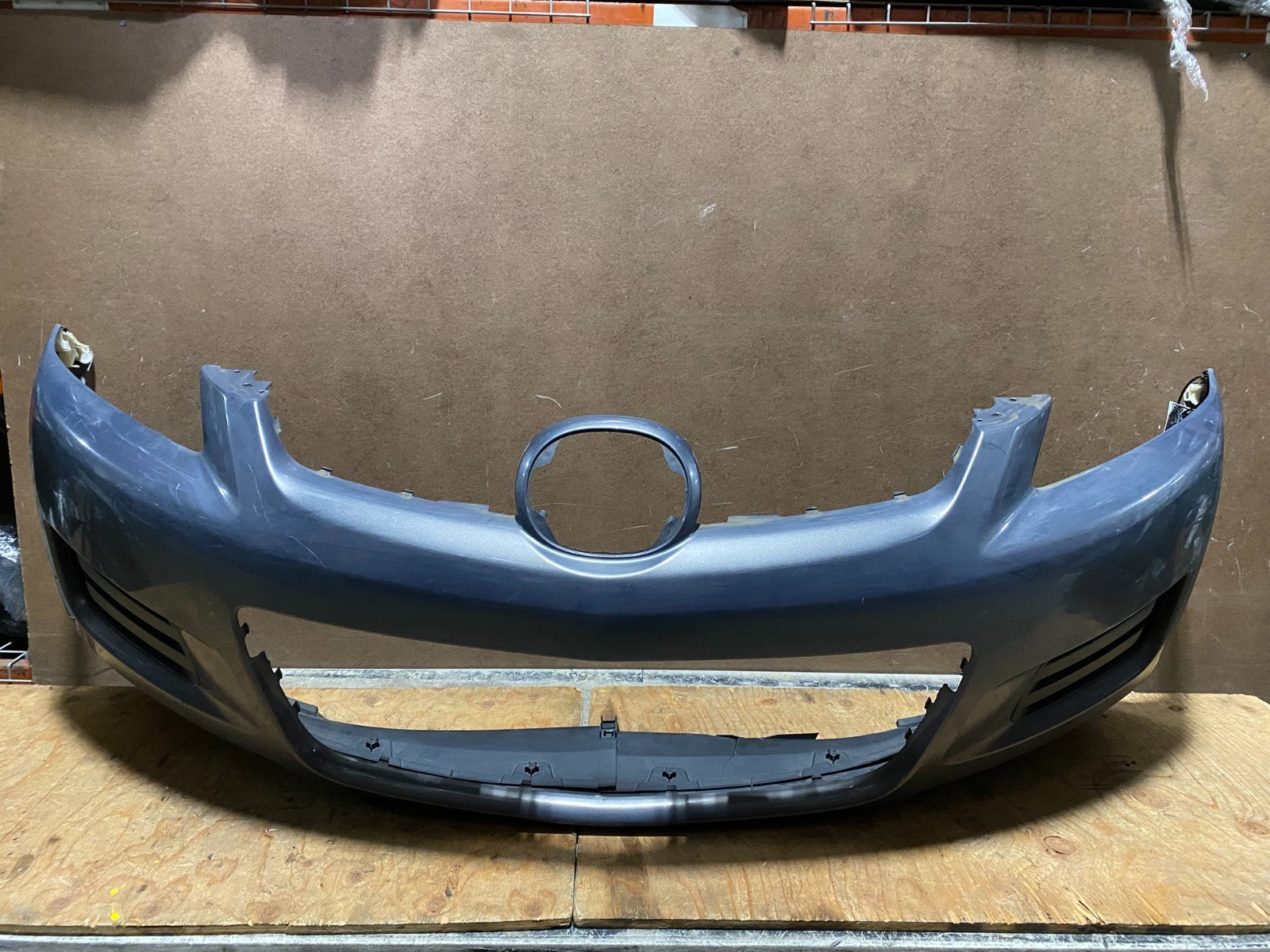 2007 to 2009 Mazda CX7 Front Bumper Cover With Grill Grille W2331 PS0