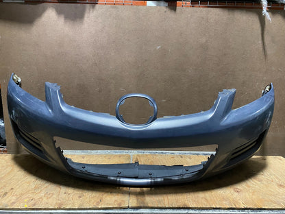 2007 to 2009 Mazda CX7 Front Bumper Cover With Grill Grille W2331 PS0