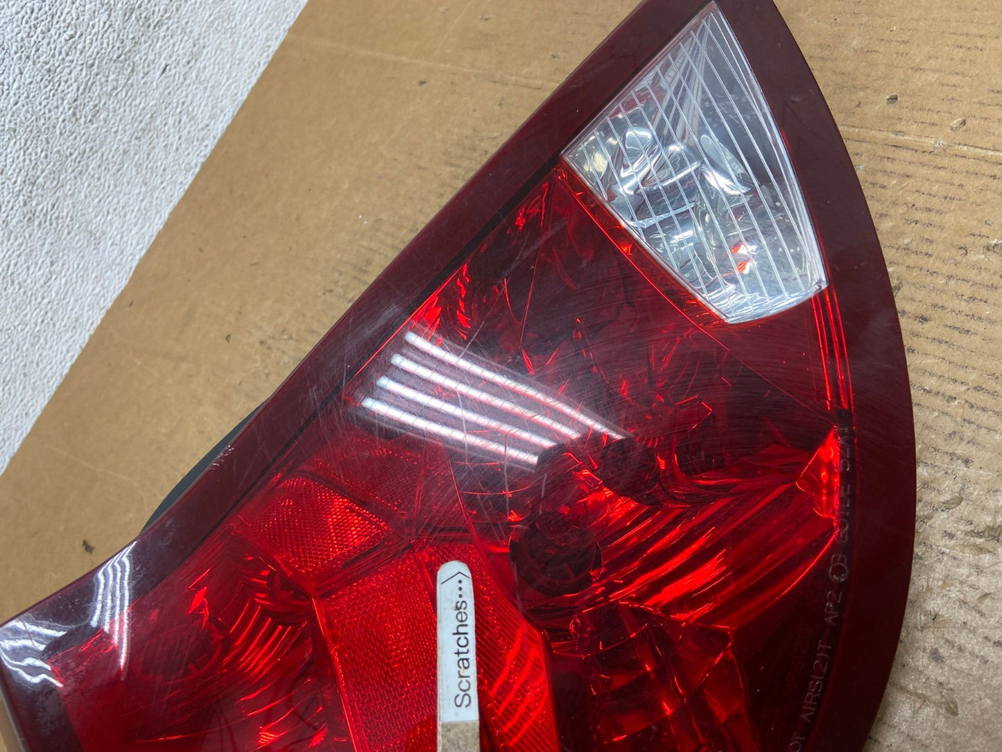 2003-2007 Saturn Ion Left Driver LH Side Tail Light Tail Light AE0219 LK3