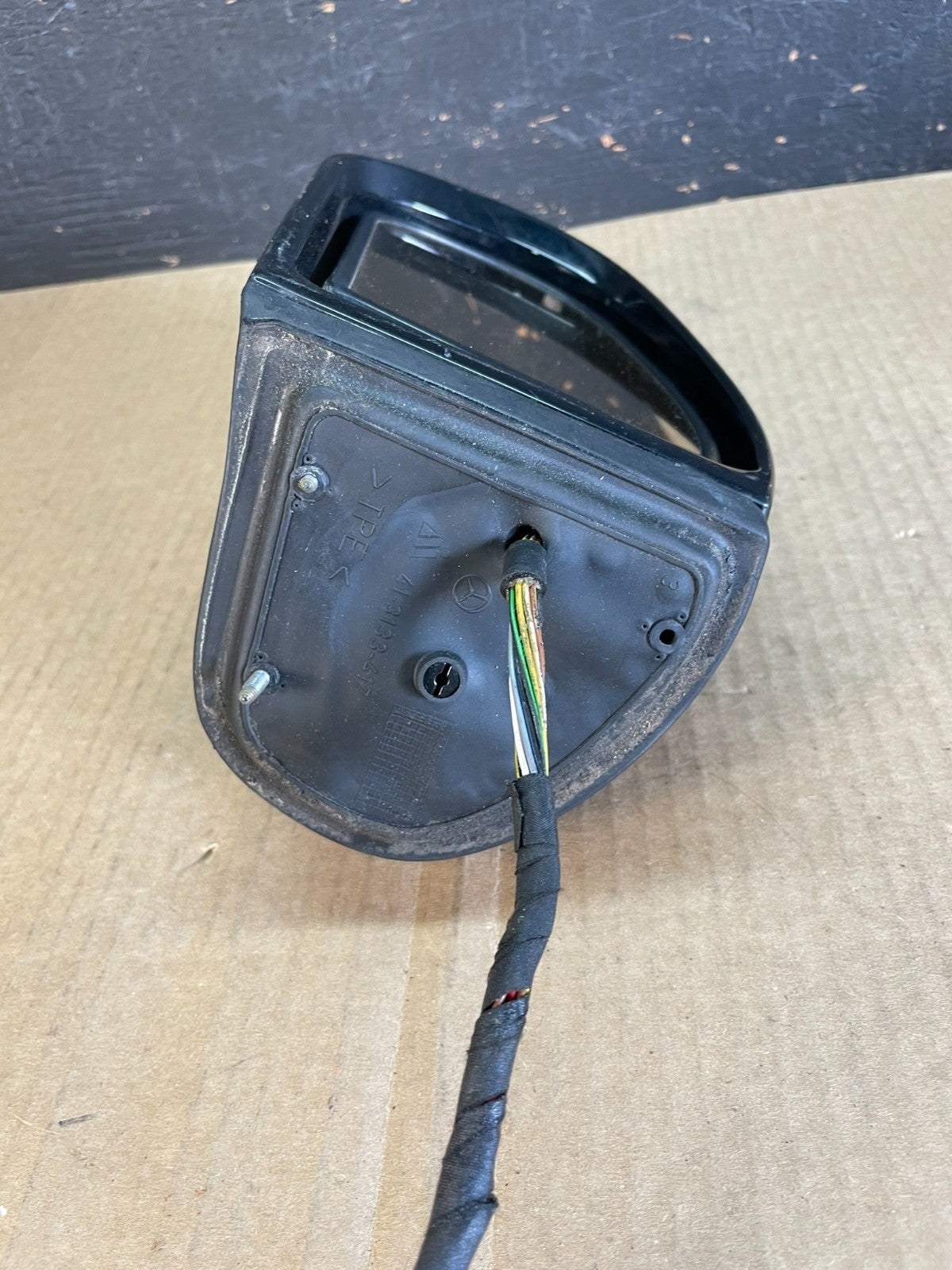 2005 to 2007 Mercedes-Benz C Class Left Driver LH View Door Mirror AF5424 DW4