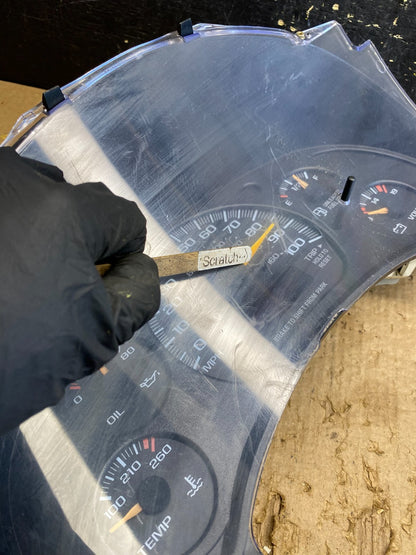 1996 1997 1998 Chevrolet Express Speedometer Cluster Gauge OEM Z9984 DG1