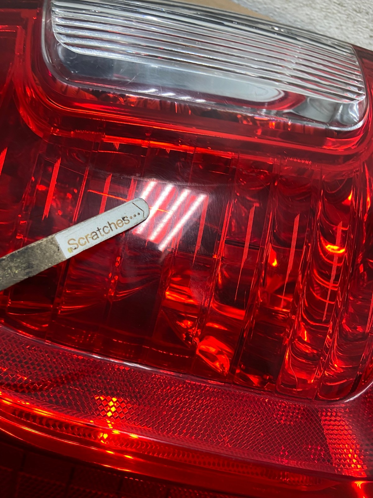 2011 2012 2013 2014 Ford Edge Left Driver Lh Side Tail Light AH9313 LK3