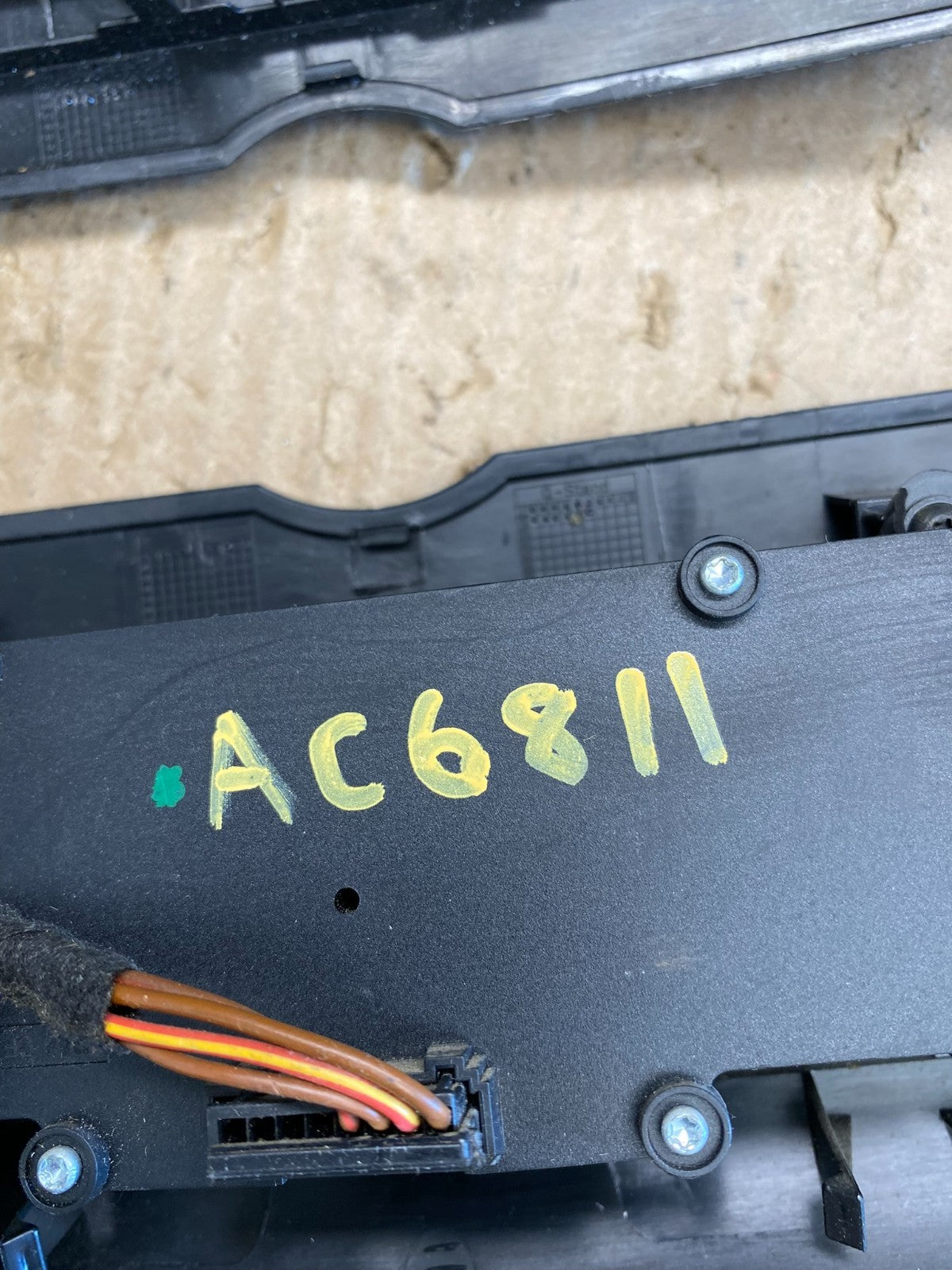 2007-2018 Mercedes Dodge Sprinter Center Console Radio Panel ac6811 DG5