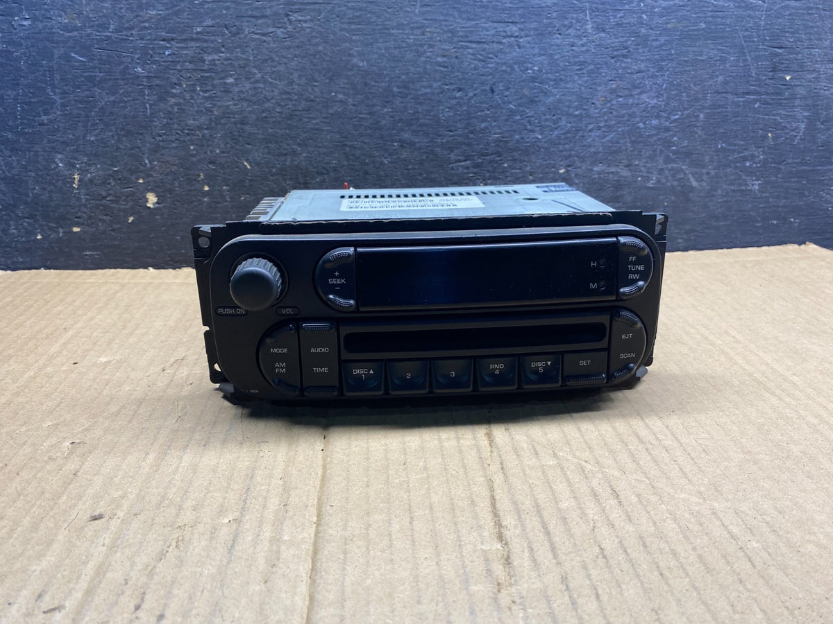 2002 - 2006 Chrysler Dodge Jeep Ram Radio CD Player AM/FM Receiver AI0212 DG0