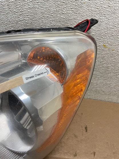 2005 -2006 Honda Crv Cr-v Oem Left Driver LH Halogen Headlight Y2634 DW4