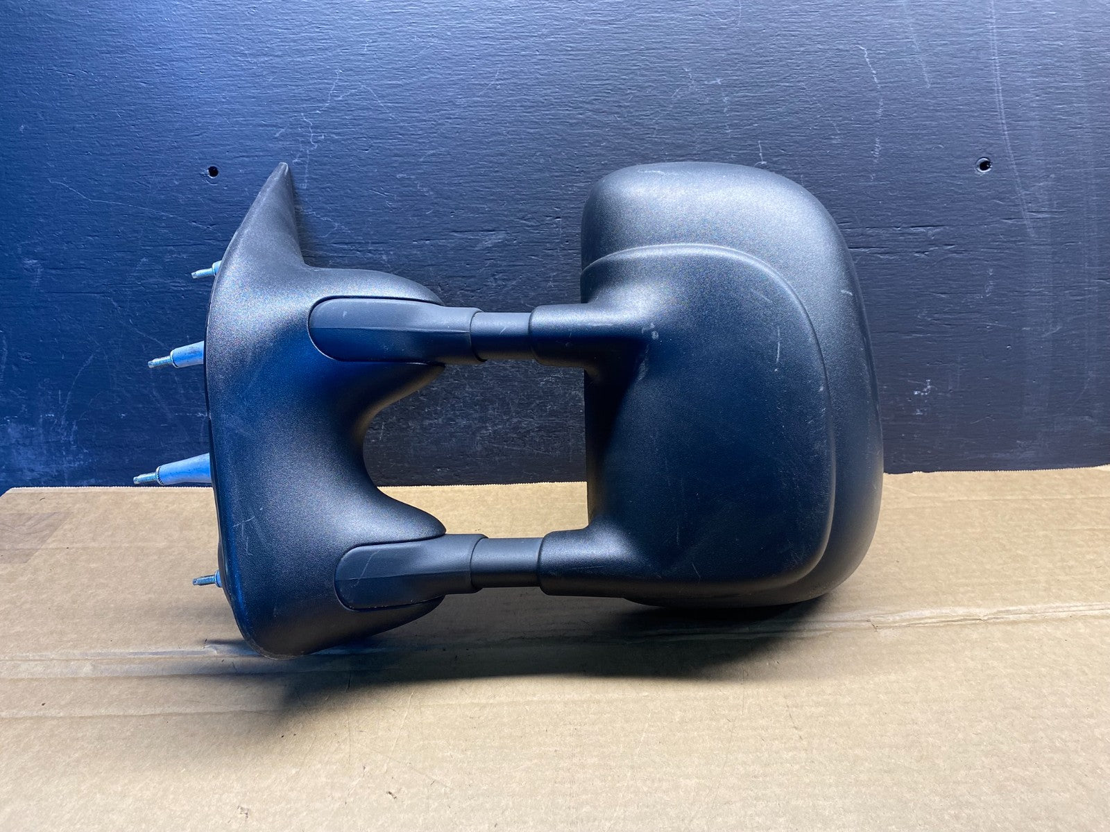 2002-2021 Ford E150 E250 Van Left Driver Door View Two Arm Mirror ad3343 DG0