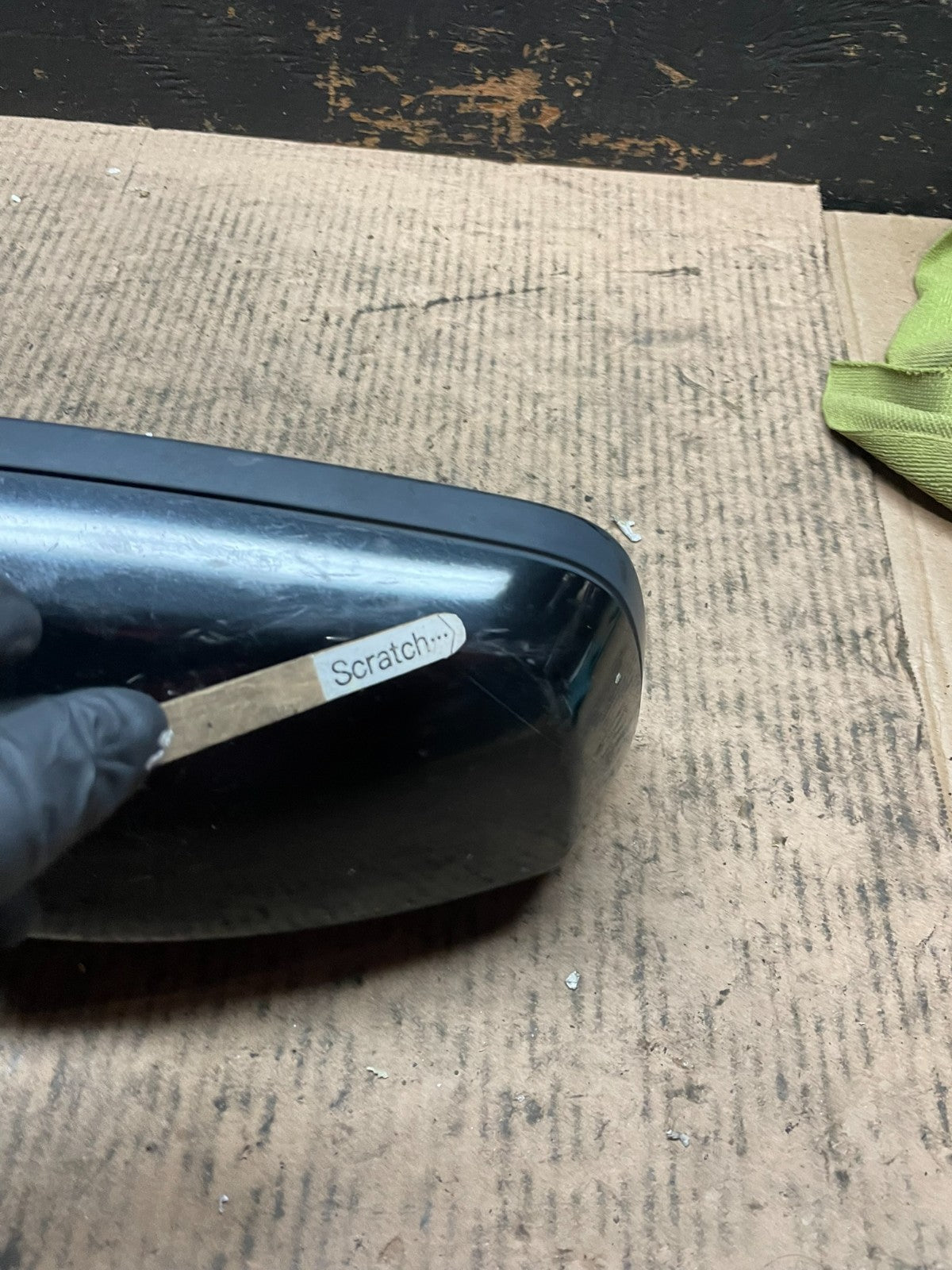 2008 - 2010 BMW 528i 530i 535i Left Driver LH Door View Mirror T2571 DG8