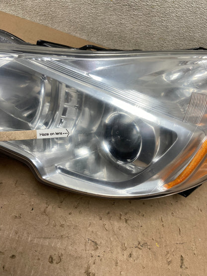 2013 2014 Subaru Legacy Outback Left Driver Halogen Headlight Z6402 DW3